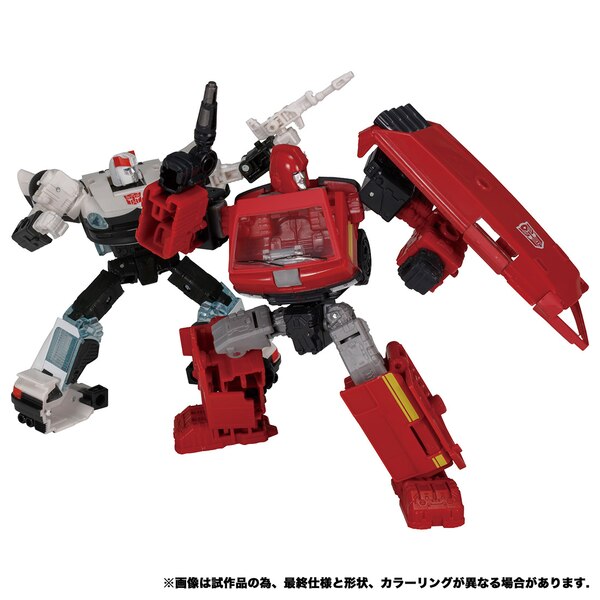 Takara Transformers Earthrise ER EX 18 Ironhide And Prowl Official Images  (2 of 6)